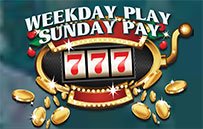 Weekday Play Sunday Pay